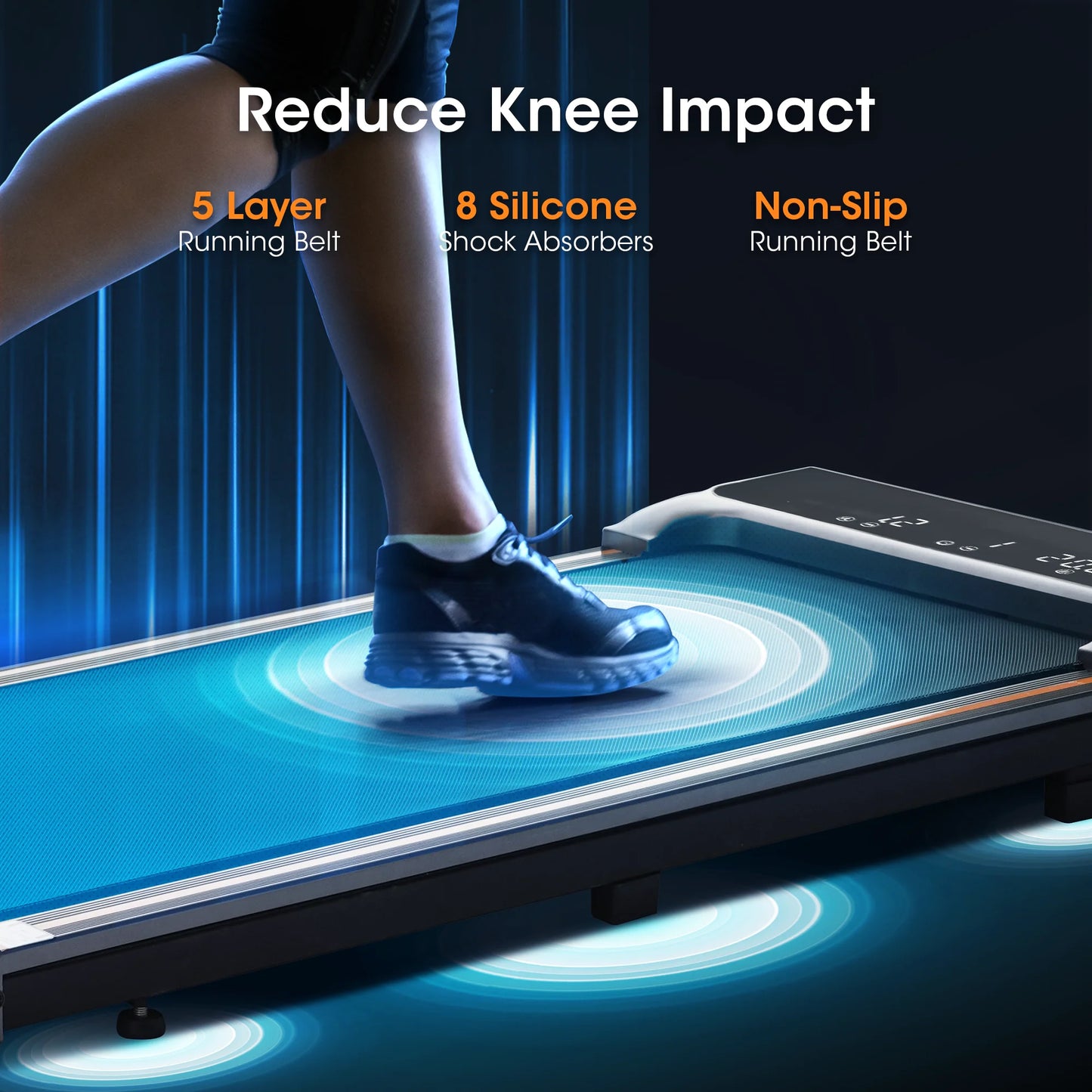 2-in-1 Walking Pad