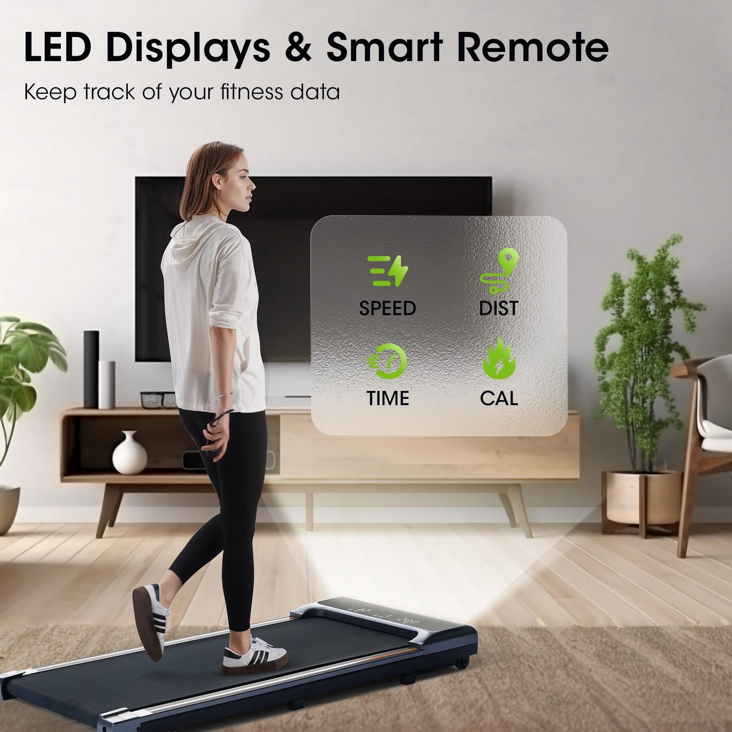 2-in-1 Walking Pad