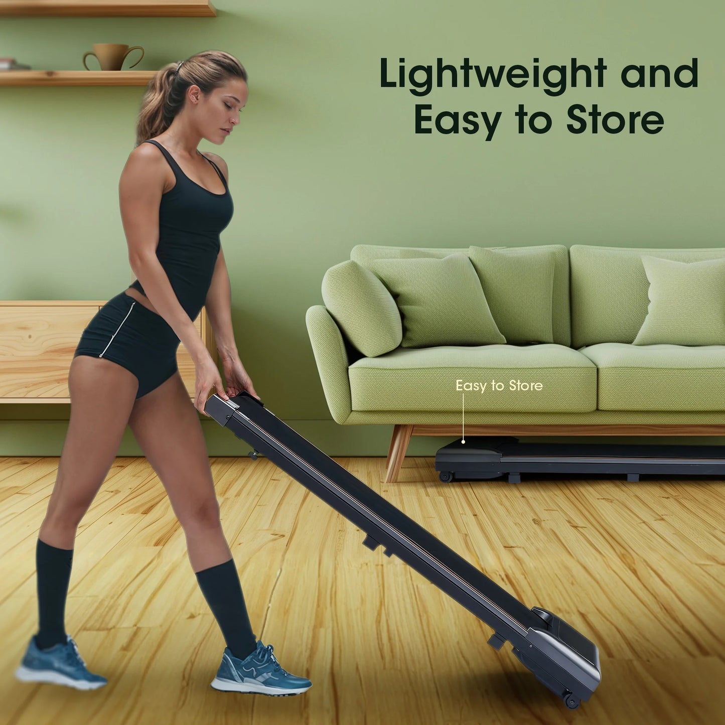 2-in-1 Walking Pad