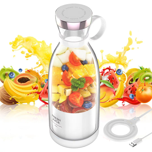 Portable Mixer Bottle